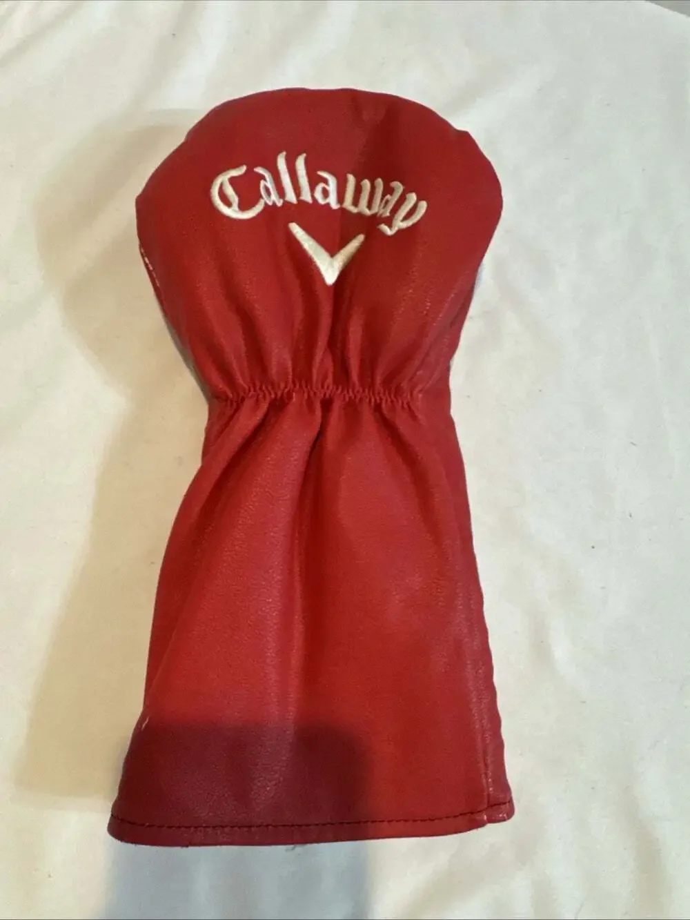 Callaway Big Bertha Driver Head Cover Red ALPHA 815 Golf Fair Shape Useable